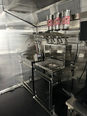 Churro Trailer Design