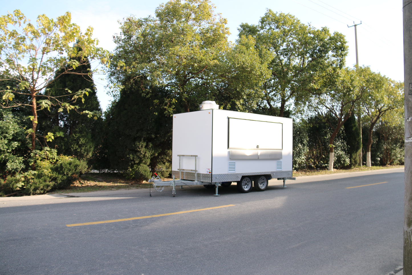 4M food trailer