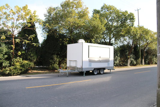 4M food trailer