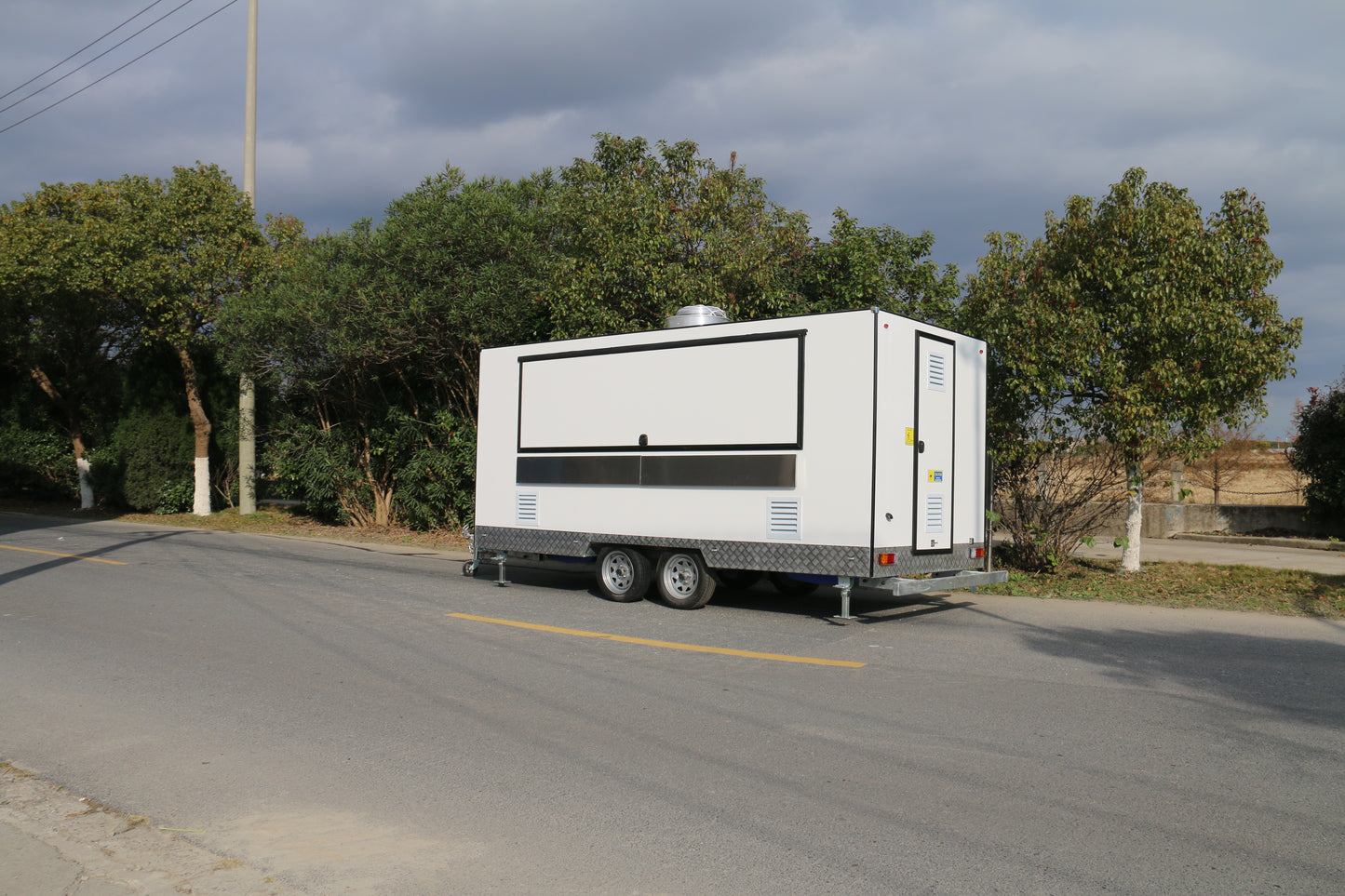 5M food cart