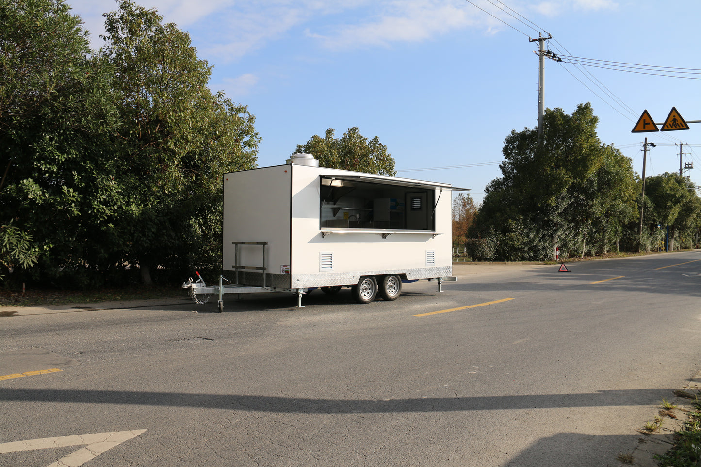 5M food cart