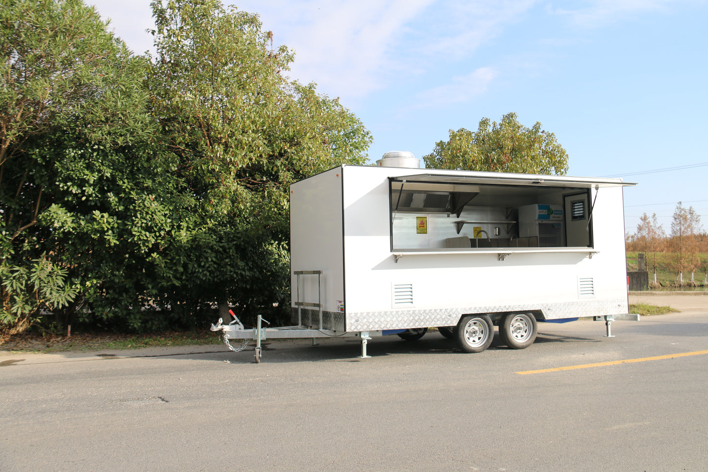 5M food cart