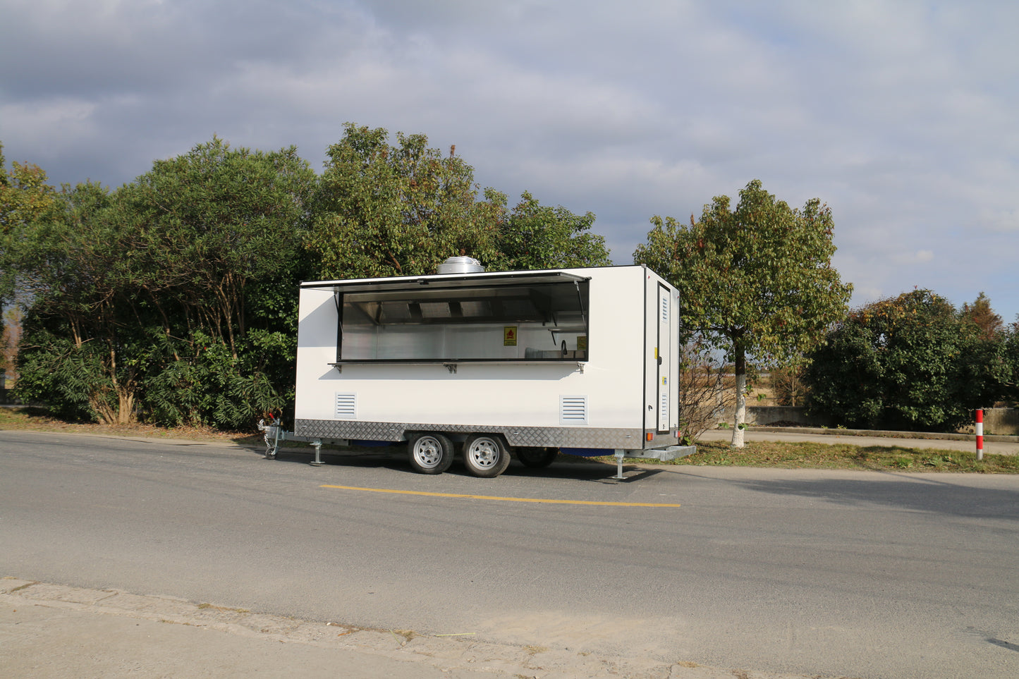 5M food cart