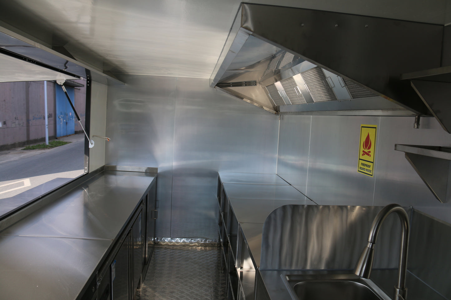 5M food cart