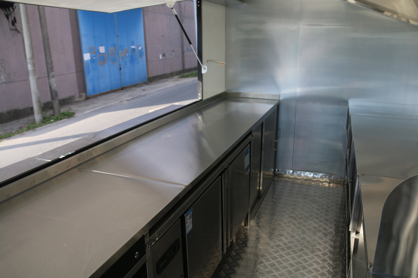 5M food cart