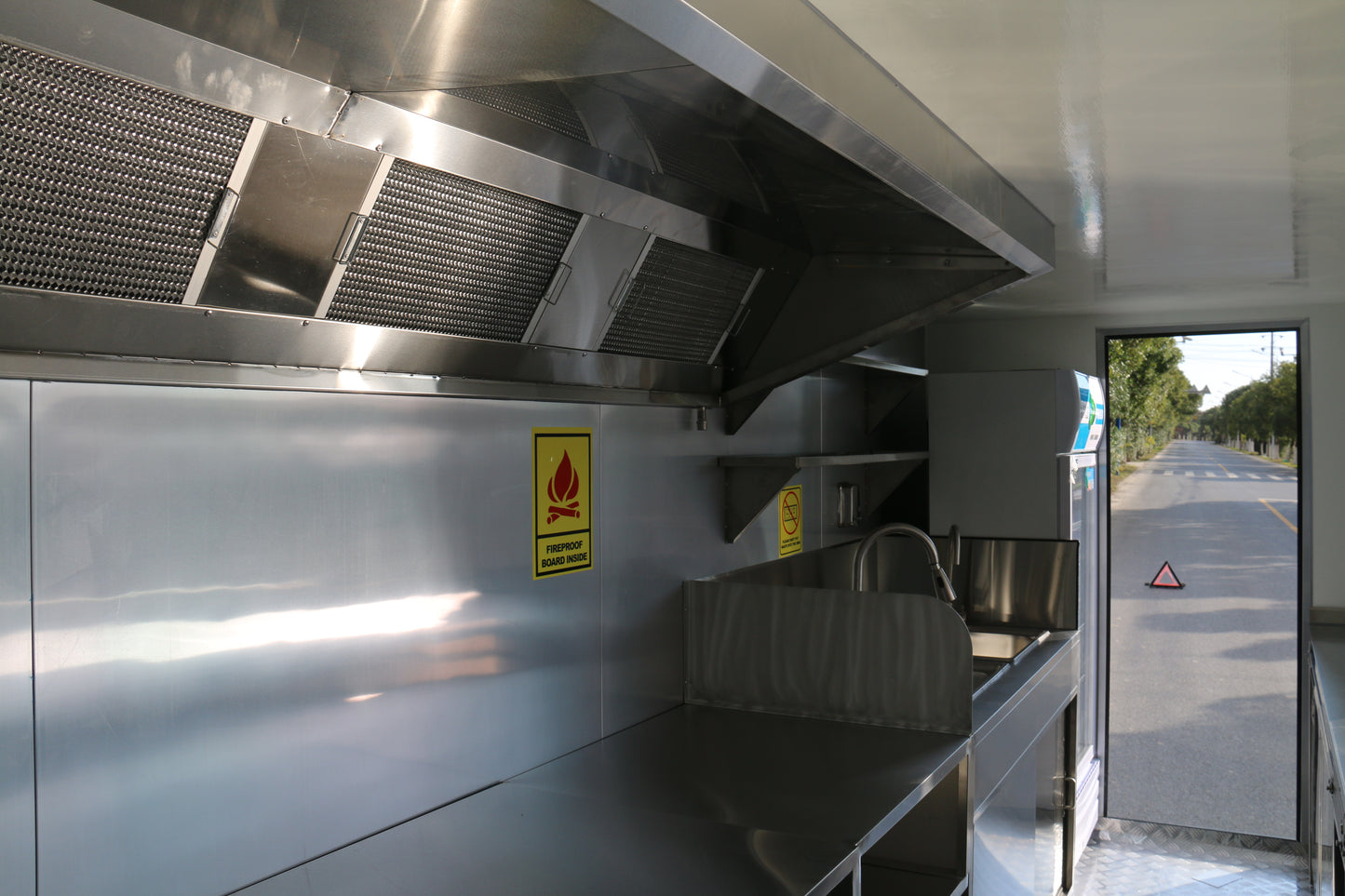 5M food cart