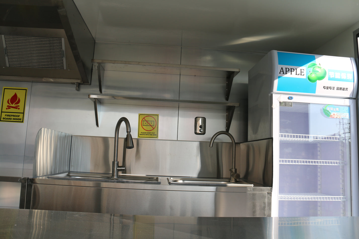 5M food cart