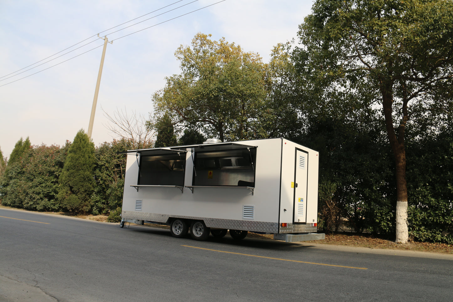 6M food truck