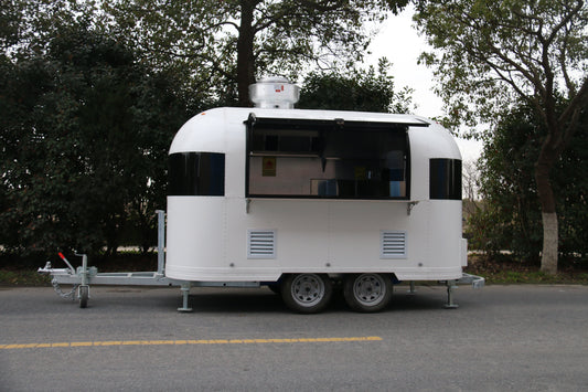 4M Aluminum food trailer