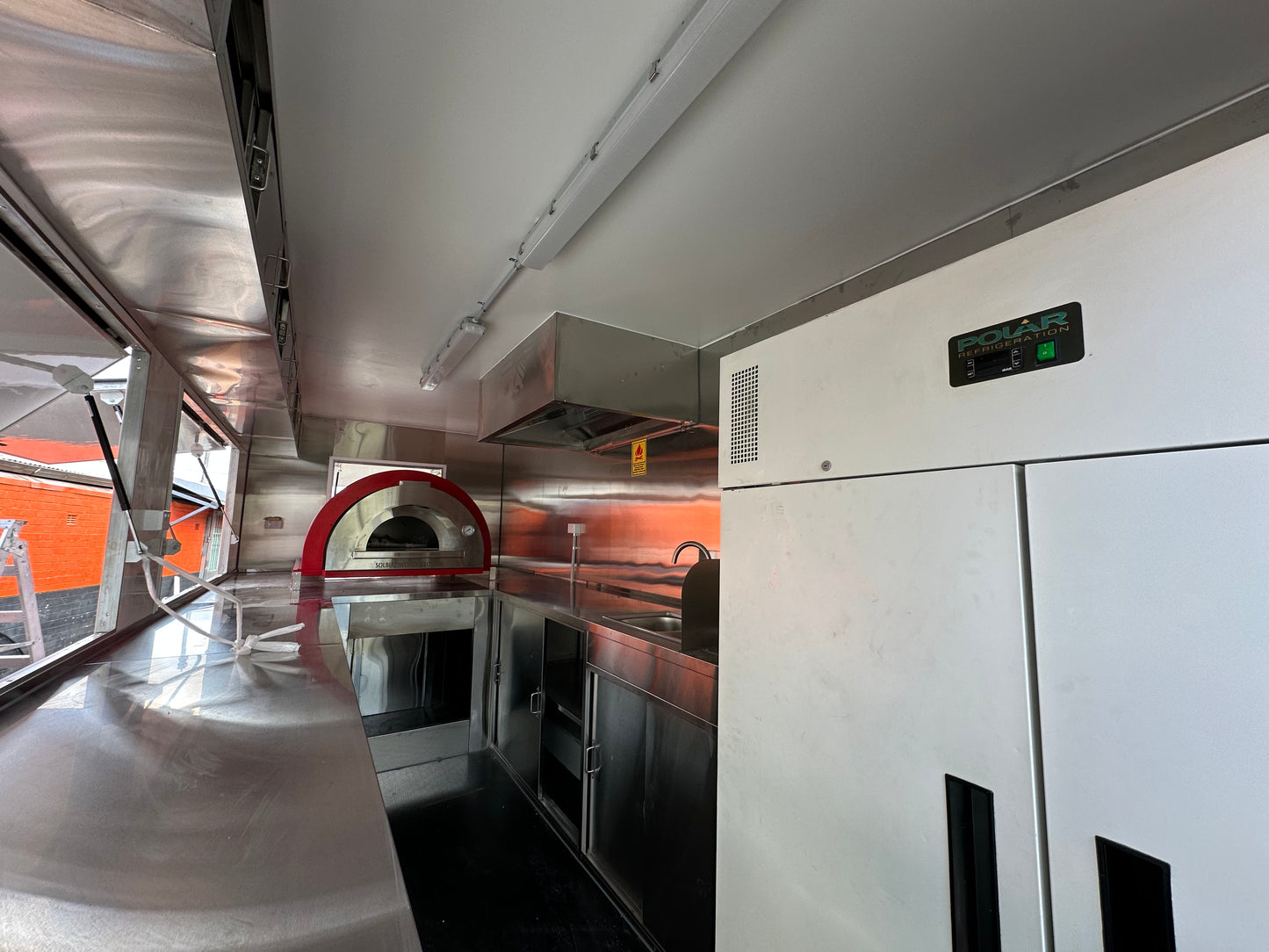 Pizza🍕 Trailer Design